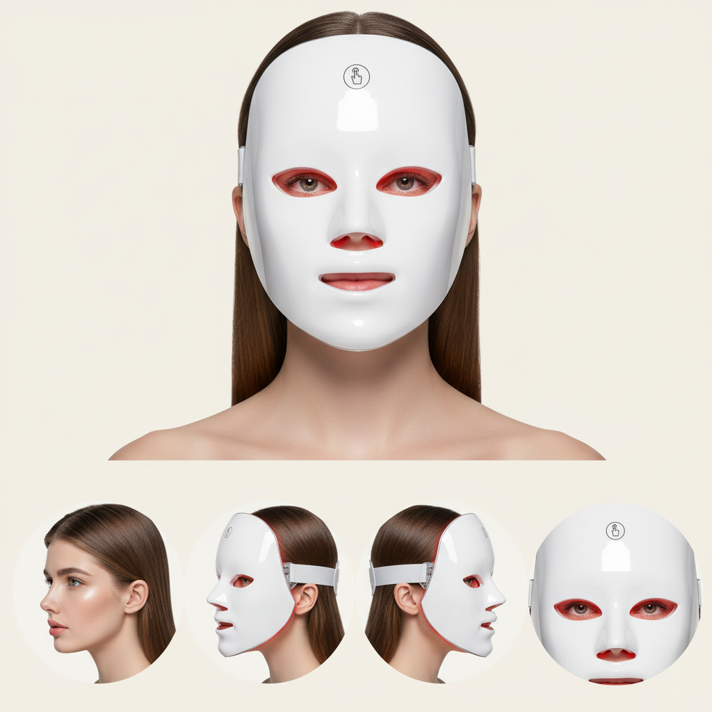 LunaSkin Facial LED Mask